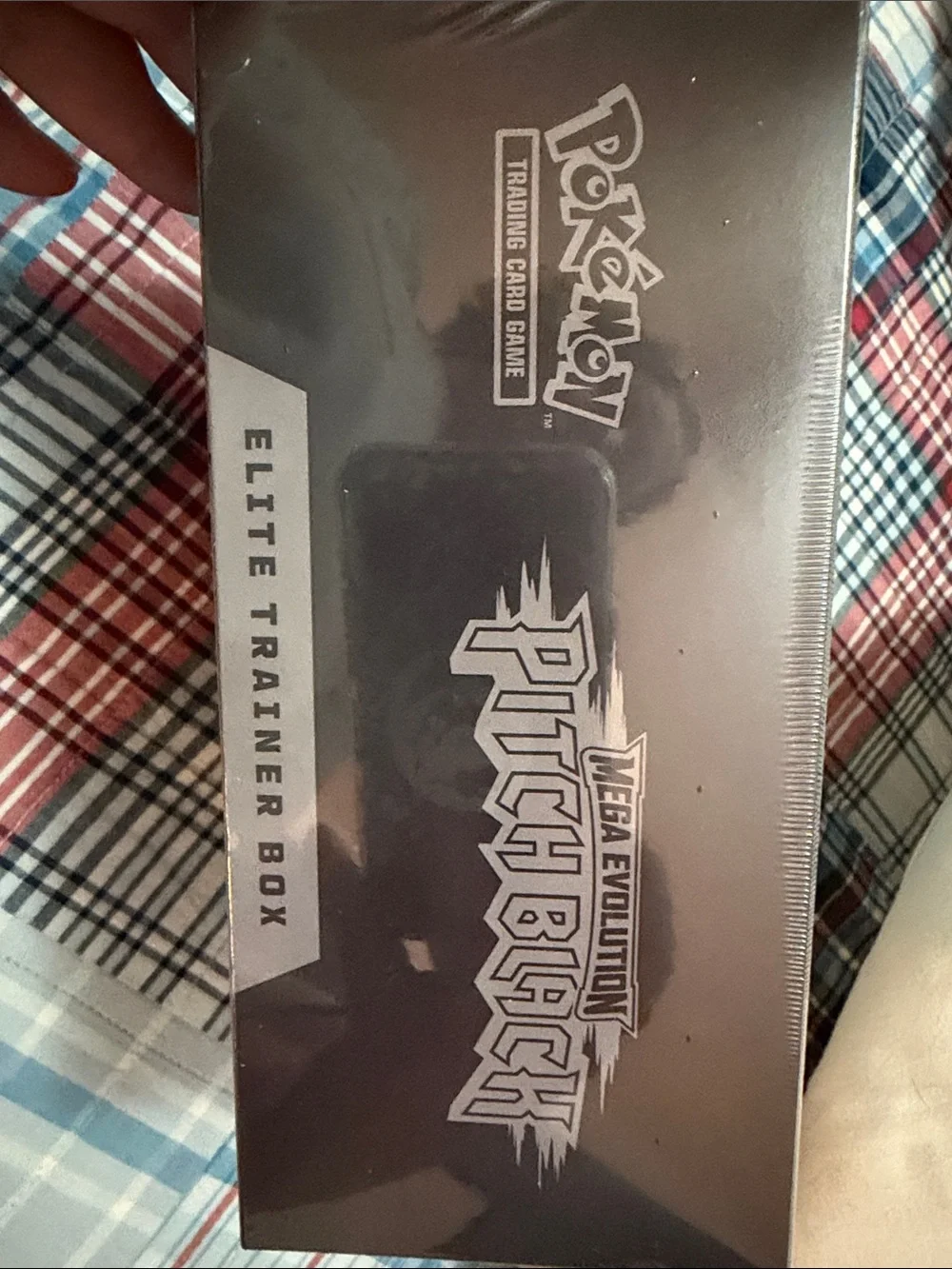 Pokémon Pitch Black ETB new Sealed Elite Trainer Box TCG trading Cards